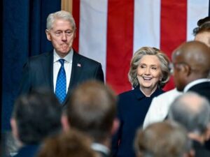 Hillary Clinton Slams Trump’s Authoritarian Playbook: Bill Clinton Over Epstein