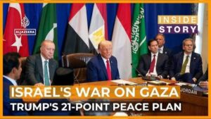 Trump Gaza deal 2025: Inside Trump’s 21‑Point Gaza Peace Plan