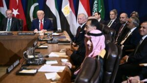 Trump promises Arab, Muslim leaders he won’t let Israel annex the West Bank