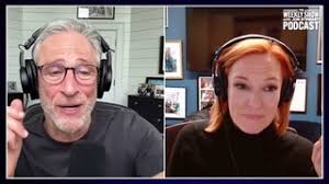 jon stewart jen psaki joe rogan: Salary at msnbc,Married before and after,Husband,Book