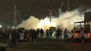 ICE Clash at Broadview: Tear Gas & Arrests in Overnight Protest