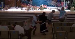Michigan Church Attack: Shooter Down,Fire Engulfs Building,6–8 Injured