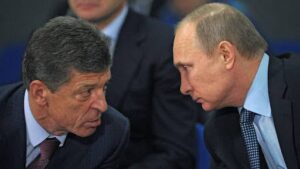 Putin Silences One of His Few Critics Dmitry Kozak Resigns