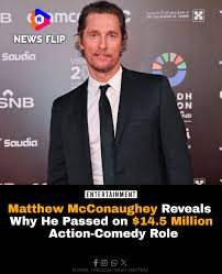 Why Matthew McConaughey Said No to $14.5 Million & Changed His Career