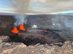 32 Eruptions Since December: Inside Kīlauea’s Fiery Display