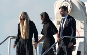 Charlie Kirk’s Widow Issues Battle Cry:My Cries Will Echo Around the World