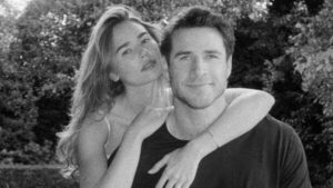 Black & White,Big Ring: Gabriella Brooks Goes Instagram Official