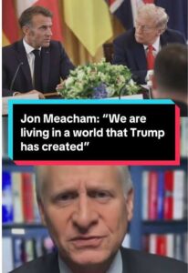 Meacham Speaks: What Happens When a Political Party Stops Believing Reality