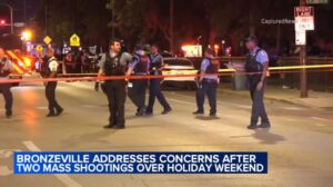 Chicago shootings this weekend: Violent labor day weekend in chicago,54 people shot & 7 fatally