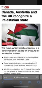 Why UK, Canada & Australia Recognizing Palestine Changes Everything