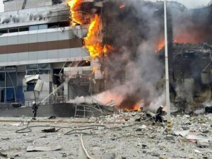Russia’s Drone & Missile Barrage: Civilians Bear the Brunt