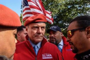 curtis sliwa: Refusing to drop out,Resisting pressure,Endorsements & intra‐Republican conflicts