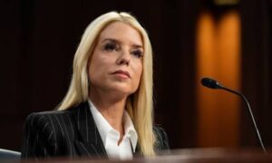 Pam Bondi doj hearing: judiciary committee hearing,bad bunny petition,Married to now