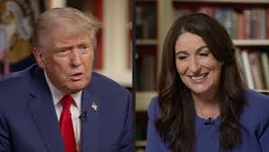 Miranda Devine hating Trump: Husband,pod force one,Hair,Books