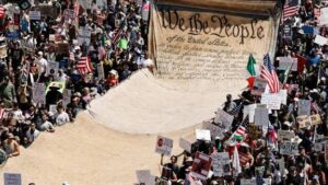 No kings protests against trump: Planned on october 18th nationwide,When is the next