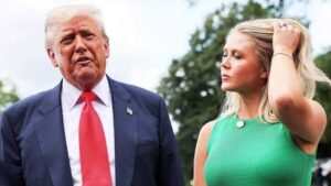 karoline leavitt husband: Donald Trump weird statement about lips,79,Age