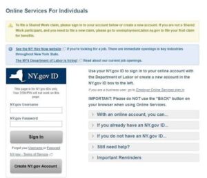Unemployment NY number: login certify weekly benefits,certify,Apply for