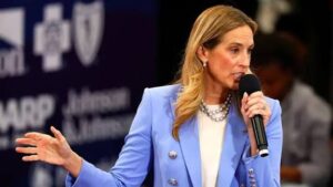 Mikie Sherrill net worth: congresswoman,Ciattarelli by 6 points,husband,kids,Survey