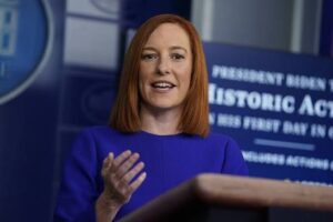 Perino on Psaki's latest attack on trump's case: press secretary