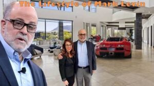Mark Levin net worth 2025: what happened,Trump,healthcare messaging,picture of mark wife