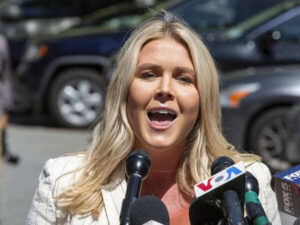 Karoline Leavitt Promoted to West Wing Office: youngest White House press 