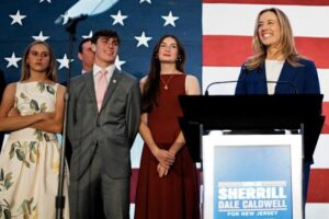 Margaret Brennan salary: New Jersey Govt elect Mikie Sherrill,husband