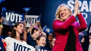 Abigail Spanberger husband: policies,Sherrill,campaign photos,voting record