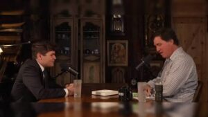 Tucker Carlson net worth 2025: Nick Fuentes controversy,what happened,Twitter