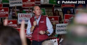 Glenn Youngkin approval rating: height,not running for governor,Reddit,Catholic