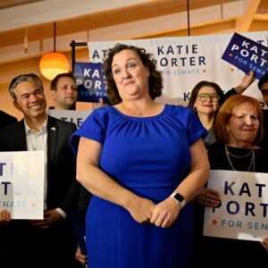 Katie porter approval rating: doing now,still a representative,Elias,big blunders