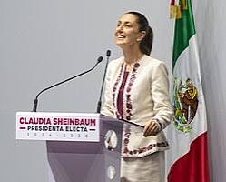 Mexican president claudia sheinbaum: Cartel Fight,religión,husband,ethnicity,Pardo