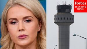 Karoline Leavitt RIPS Dems: Debate,shutdown 35th day,Against biden