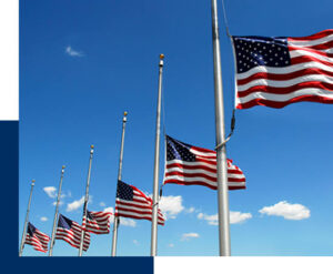 Why are flags flying at half mast: Flag status today,Texas,California,Minnesota