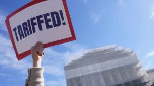 Tariffs supreme court: case decision time, polymarket, tariffs prediction, case oral argument