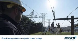 NIPSCO power outage: Hours,start service,stock
