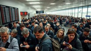 US Airports in Crisis: FAA Shortage Causes Nationwide Travel Chaos