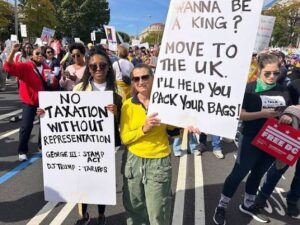 GOP Leaders Attack No Kings Protesters: Public Opinion Turns Heated