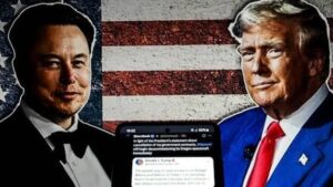 Trump vs Musk Feud Goes Nuclear Online