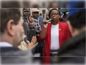 Viral: Democracy in Danger Speech Sparks Firestorm