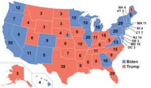 Overnight Poll Flip: Trump–Biden Battleground Map Turns Upside Down