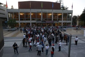 UC Berkeley Under Dept of Ed Investigation, Turning Point Protest in Spotlight