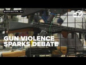 Gun Control Debate Explodes: New Legislation Sparks Heated Public Response