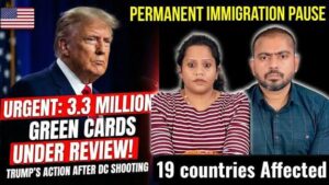 Green Cards Paused: Millions Panic Nationwide