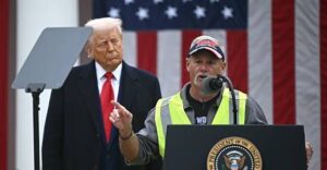Trump Warns: Economy Sliding, Democrats Silent