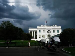White House Storm: Leaks Spread, Power Cracks or New Game Starting