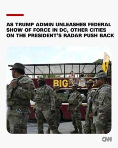 Capitol Pressure Rising: Federal Crackdown or State Pushback