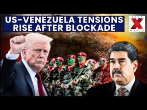 Trump Orders Oil Blockade : Venezuela Reacts, Global Tension Rises
