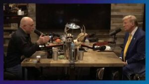 Joe Rogan explodes on Trump : ‘This is insane’ podcast moment goes viral