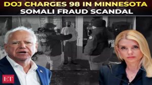 98 CHARGED: Minnesota Fraud Probe Unlocks Hell, FBI Confirms More Arrests Coming