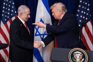 IRAN WAR: Consequences More Powerful, Trump Warns Tehran After Netanyahu Meet